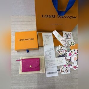 Louis Vuitton Rosalie Coin Purse